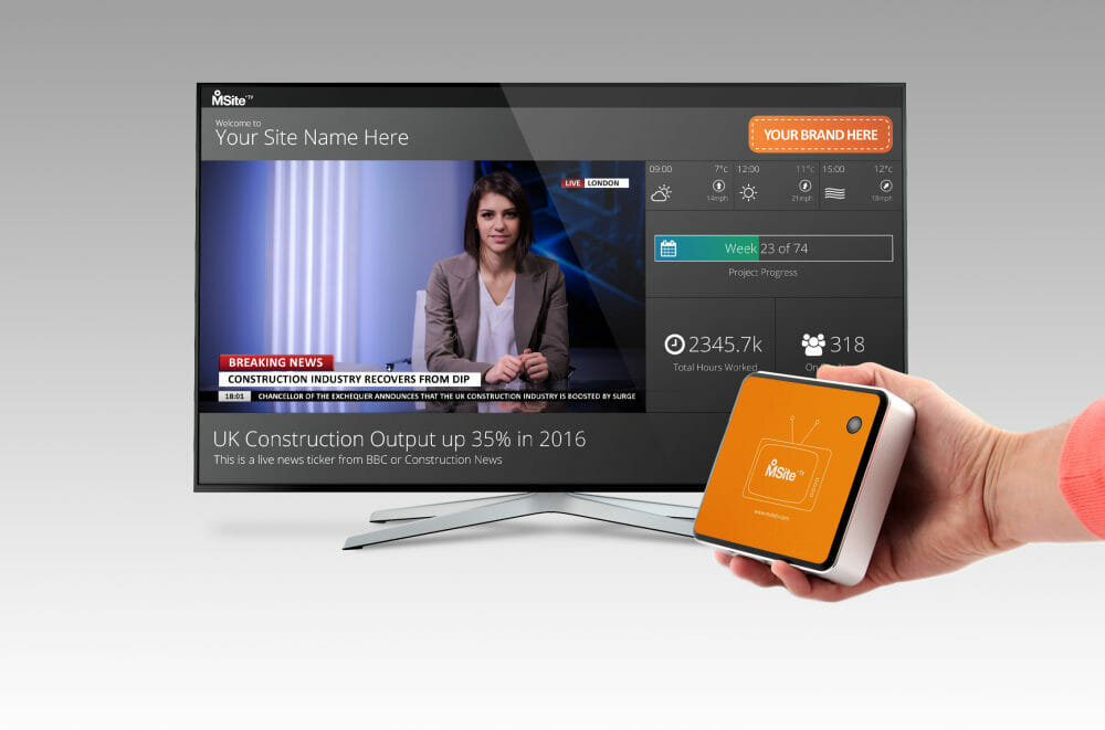 MSite launches next-generation communications for construction