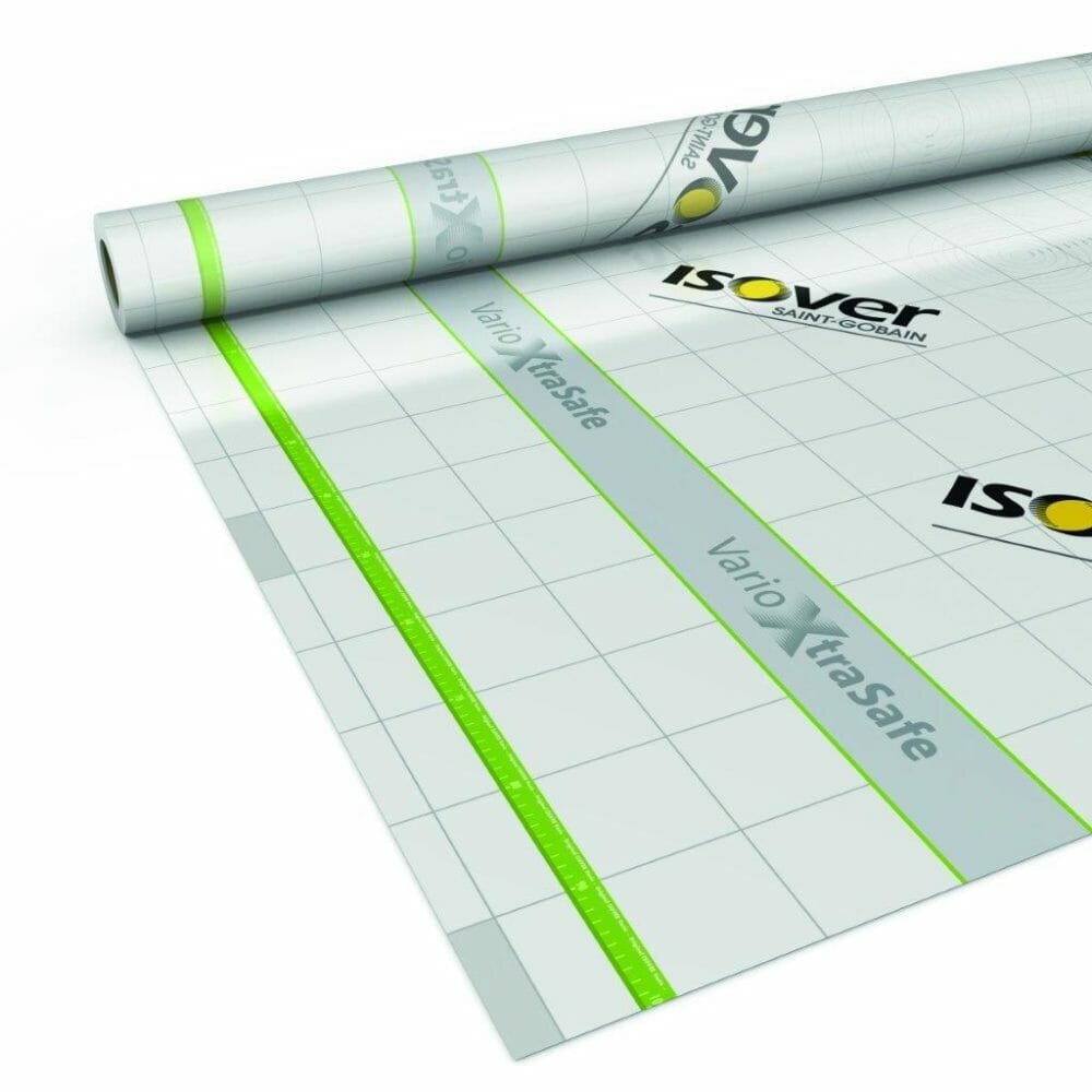 @IsoverUK: Futureproof your home using Vario® XtraSafe – Isover Saint-Gobain’s latest product to improve airtightness and moisture management.