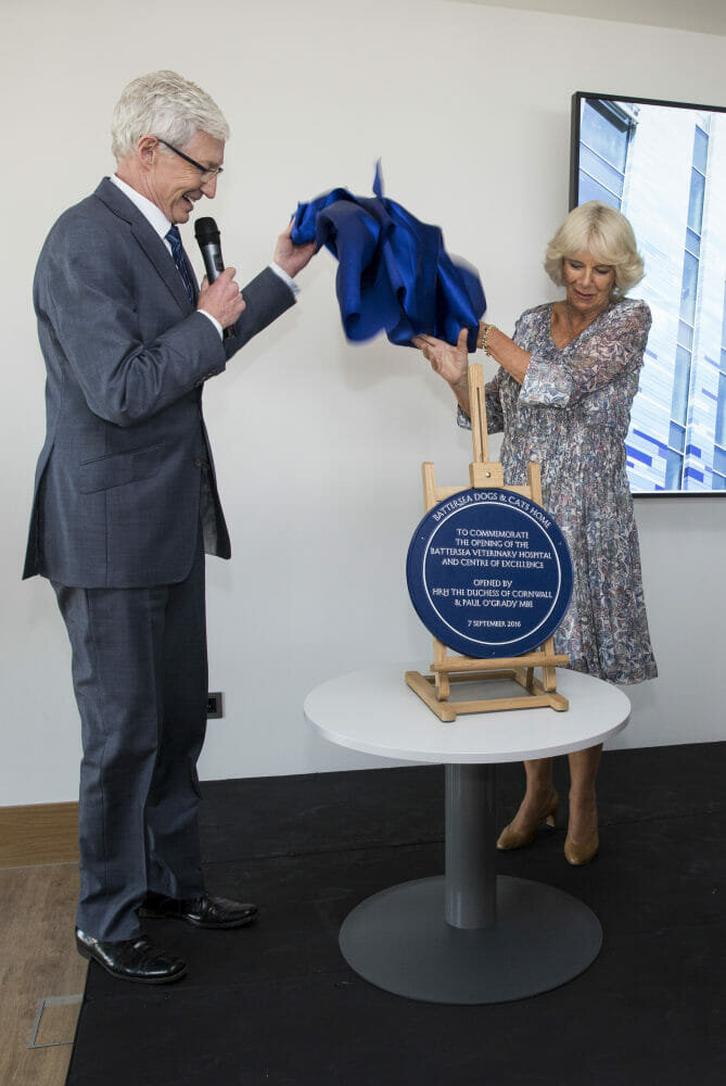Royal Visit for Stortford at Opening of Battersea Dogs & Cats Home
