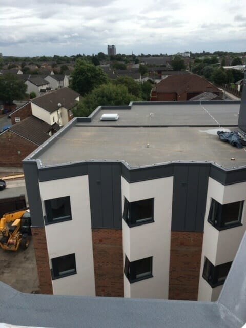 PUTTING A ROOF OVER THEIR HEADS