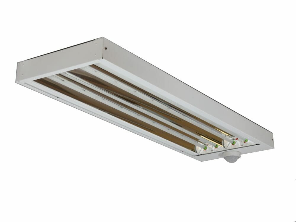 @aura_light AURA LIGHT LUMINAIRES IMPROVE INDUSTRIAL LIGHTING SCHEMES