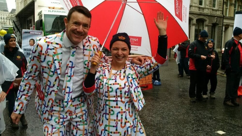 Naylor Directors in London’s Lord Mayor's Show @Naylor_Ind