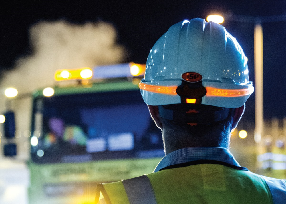 @JSPLtd – JSP launch VisiliteTM – Fibre Optic Illumination system for Evolution® Helmets
