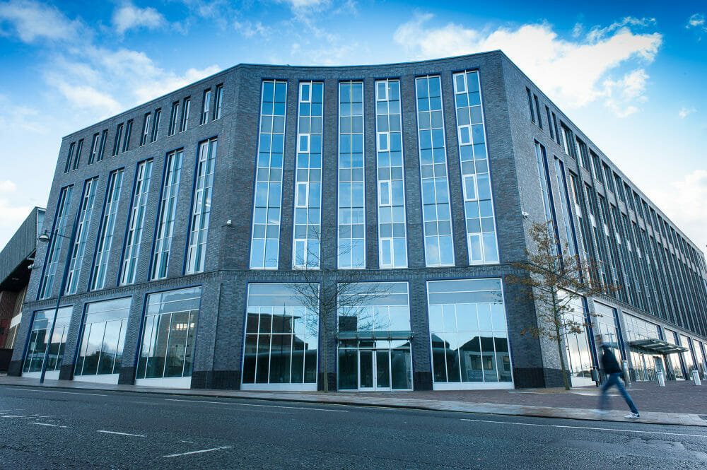 Kawneer systems help regenerate a city @KawneerUK