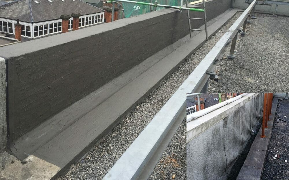 Remmers Waterproofing Solutions Keep Guests Dry @RemmersUK