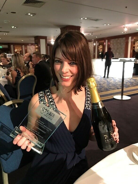 PMW receive ‘Highly Commended’ at Construction Marketing Awards @PMW_Com