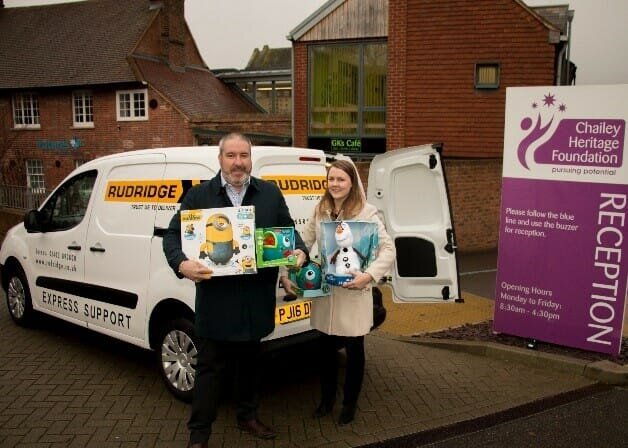 Rudridge delivers Christmas joy to local children’s charity @Rudridge