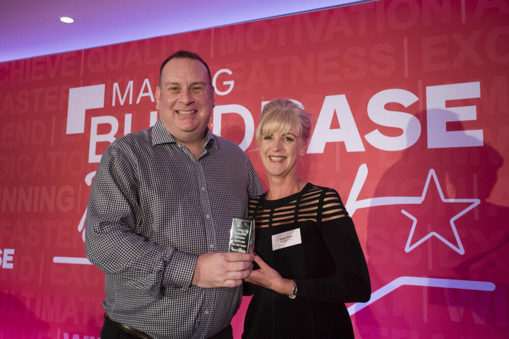 BUILDBASE NAMES BRETT SOUTHERN SUPPLY PARTNER OF THE YEAR @BuildbaseUK @BrettPaving