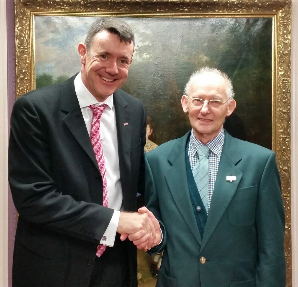 NAYLOR EMPLOYEE REACHES 60 YEAR MILESTONE @Naylor_Ind