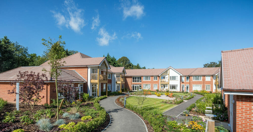 Construction of new multi-million pound retirement village development complete @Castleoak