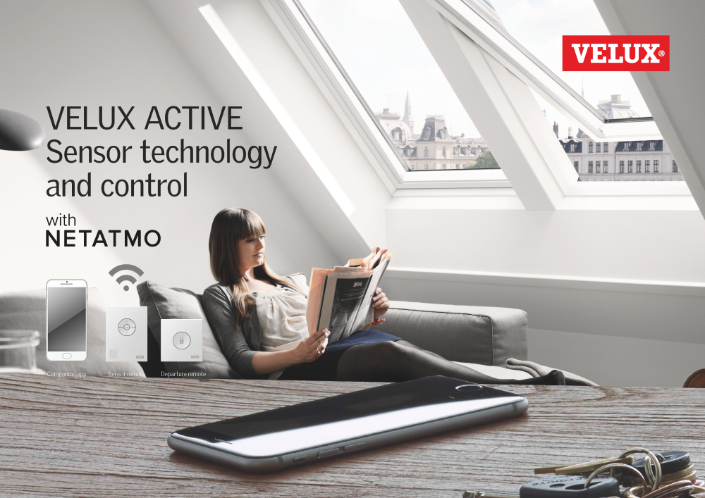 VELUX SEALS ‘SMART HOME’ PARTNERSHIP WITH NETATMO @VELUX