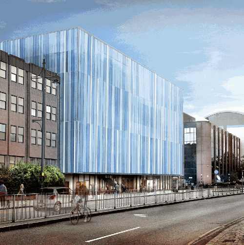 REL adds Romford leisure scheme to expanding project list @RELBuildService