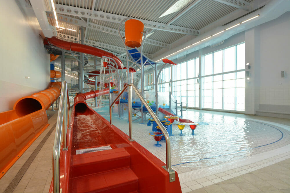 Howe Green Makes a Splash at East Riding Leisure, Bridlington