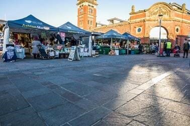 Tameside Council goes au naturel at Ashton Market