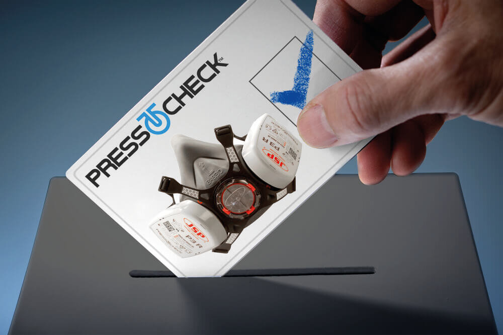 Make Sure Your Face Masks have Built-in Face-fit Checking @JSPLtd