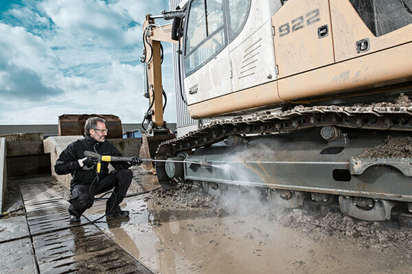 Kärcher redefines the most important control element @Karcheruk