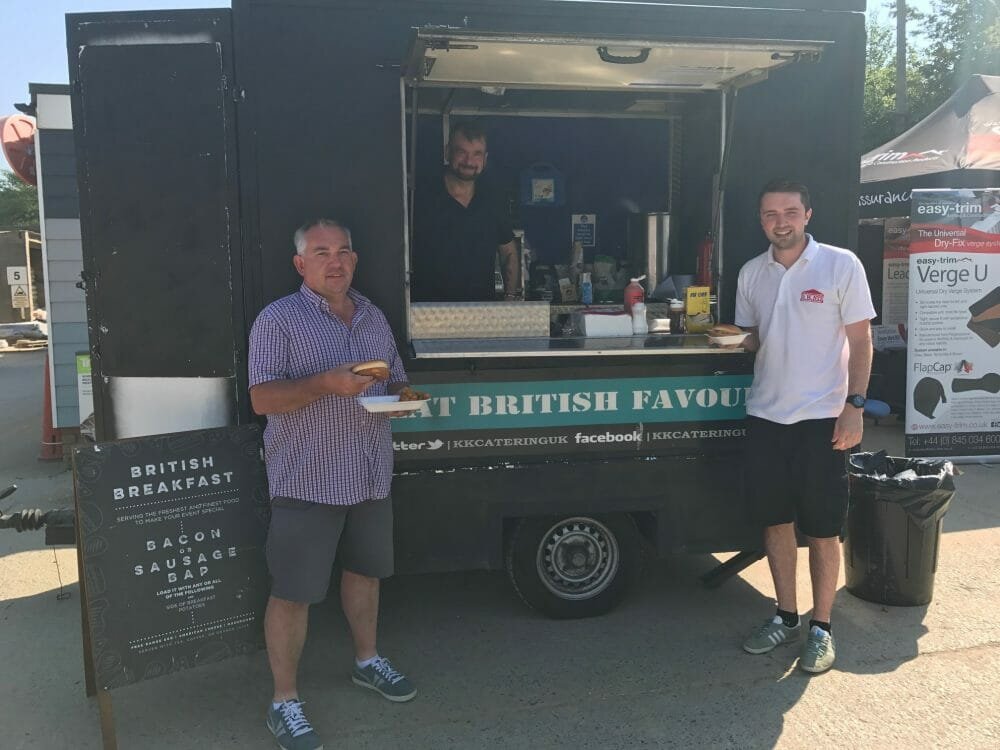 Builders 'bringing home the bacon’ at free demo day @dwnyebm