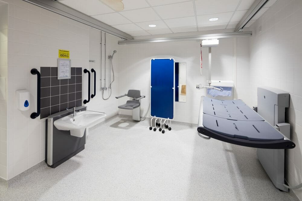 LEISURE ACCESSIBILITY EXTENDED @closomatuk