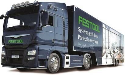 Festool launches Cycle Challenge with charity to promote lung health to UK tradespeople @Festool_GB