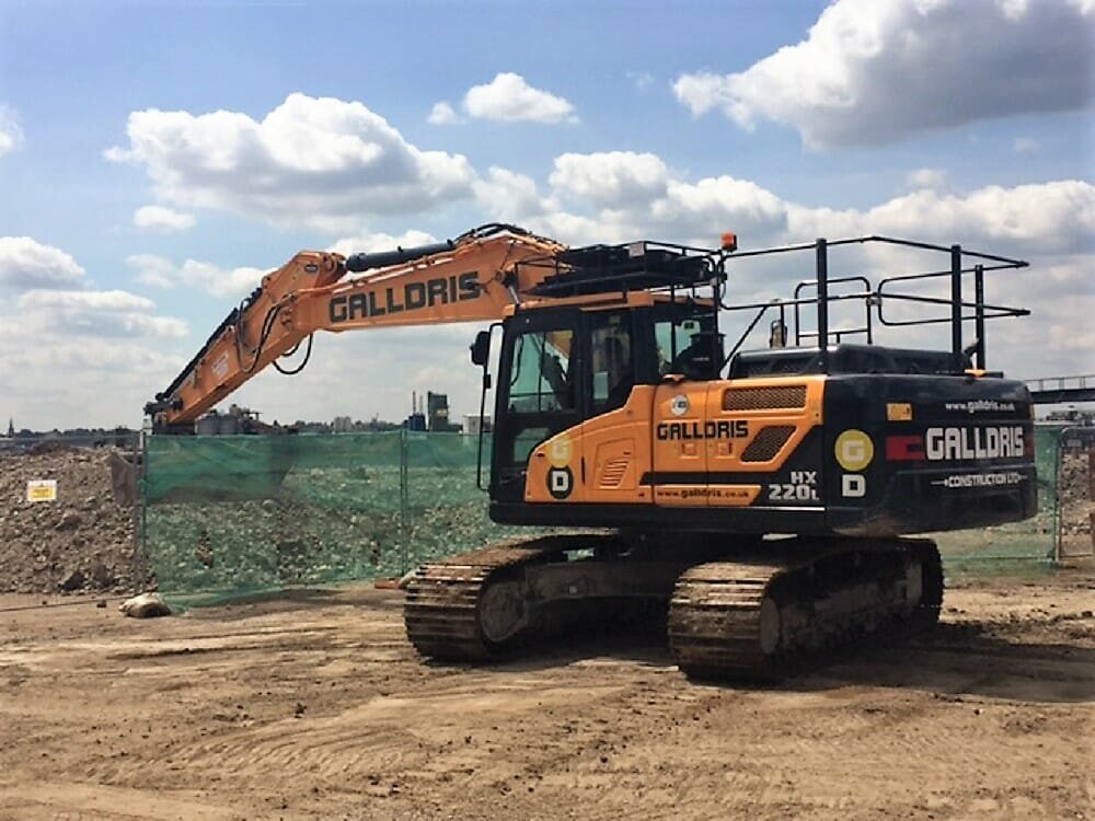 Ten New Hyundai Machines are Paving the Way for New Homes in London with ODG and Galldris Construction