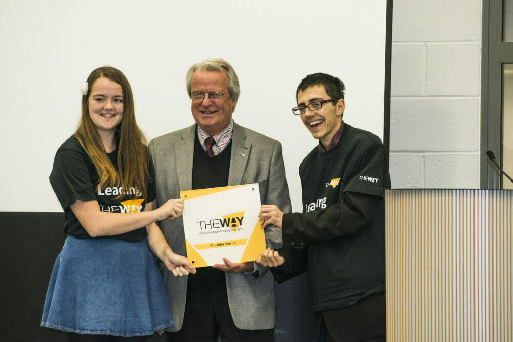 WEDGING A DOOR OPEN FOR LOCAL YOUNGSTERS @wedgegalv ‏