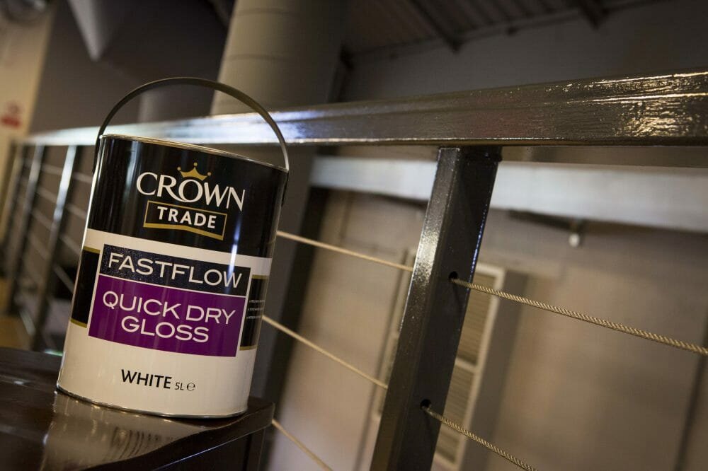 Crown Paints masters university project @CrownTradePaint
