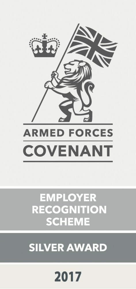 Bovis Homes wins national award for Armed Forces support @bovishomes