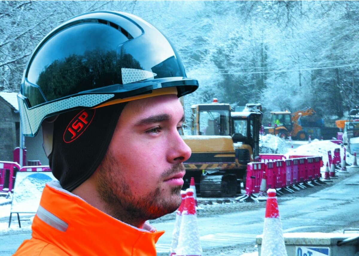 Keep the chill off this winter with the new JSP Surefit™Beanie @JSPLtd