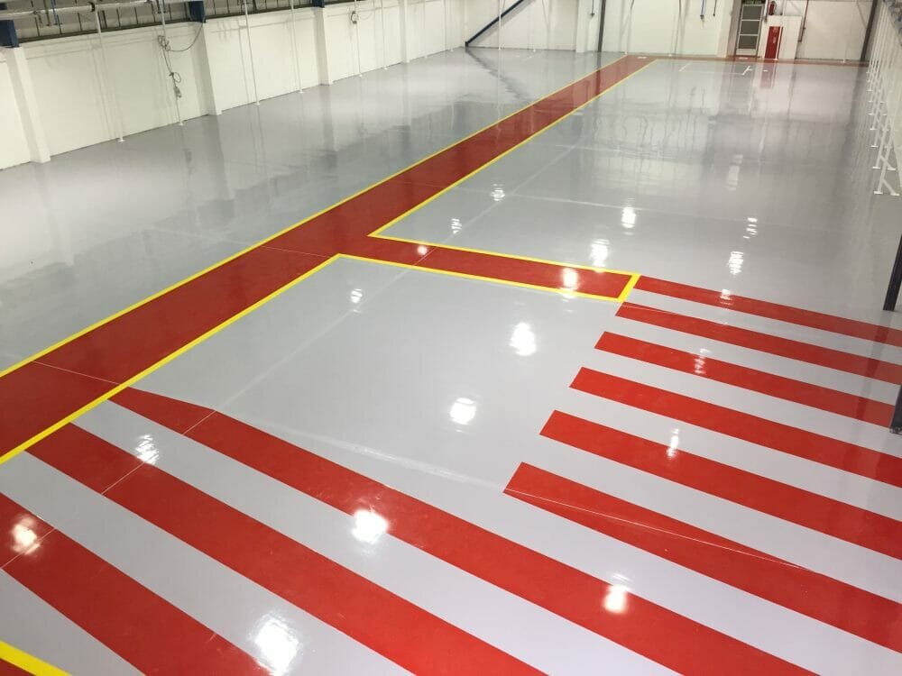 Remmers Leads the Way With Low Emission Resin Flooring