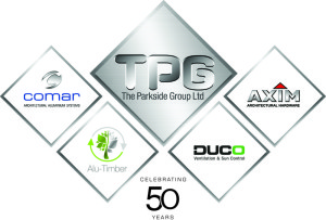TPG Group Logo - 50th Anniversary Version