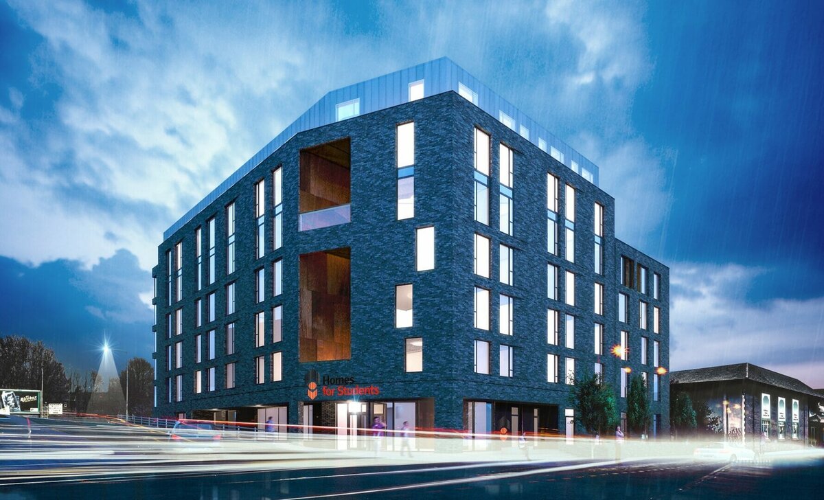 Hardies’ Fraser Studios student accommodation at Causewayend, Aberdeen shortlisted for BREEAM 2018 Award
