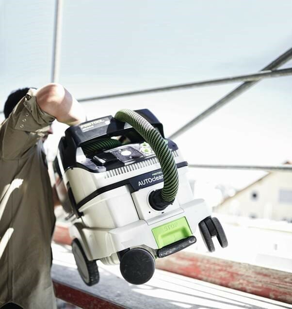 Work dust-free: More intelligent than ever before @Festool_GB