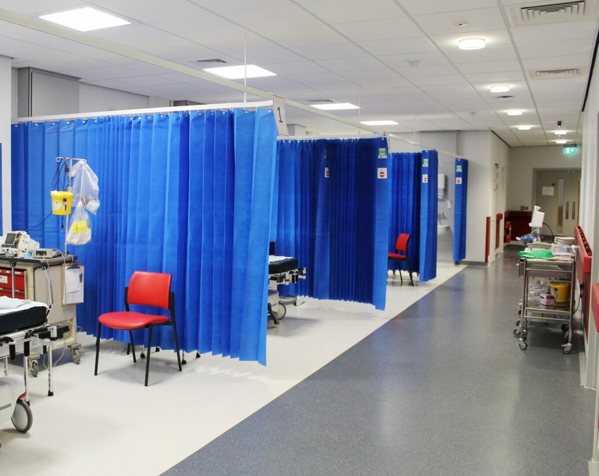 UZIN system used at New Buckland Hospital in Dover. @UzinLtd
