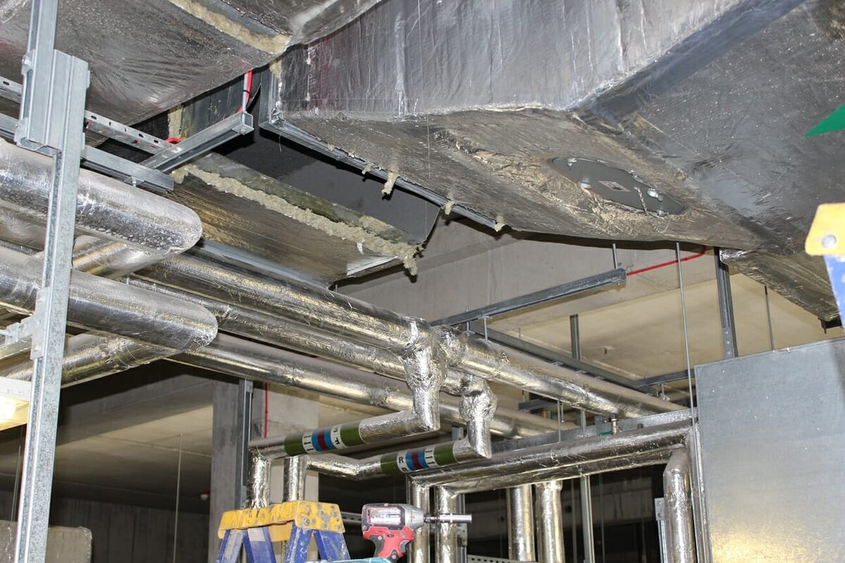 SPECIAL AIR INTAKE SCREENS HELP HOSPITAL  MAINTAIN HVAC EFFICIENCY @AirIntakeScreen