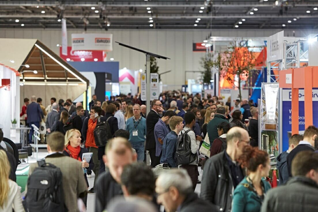 INDUSTRY FEEDBACK SHAPES ECOBUILD 2018  SEMINAR PROGRAMMES AND WORKSHOPS @Ecobuild_Now