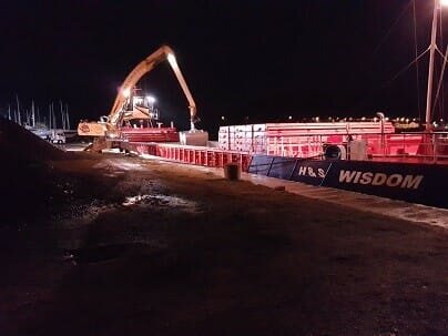 Welsh Slate shipments clock up the miles @WelshSlateLtd
