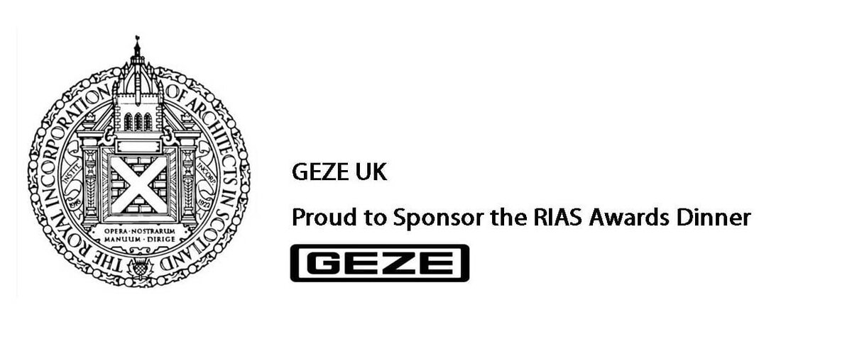 Celebrating the Best in Scottish architecture @GEZE_UK @RIASmembership