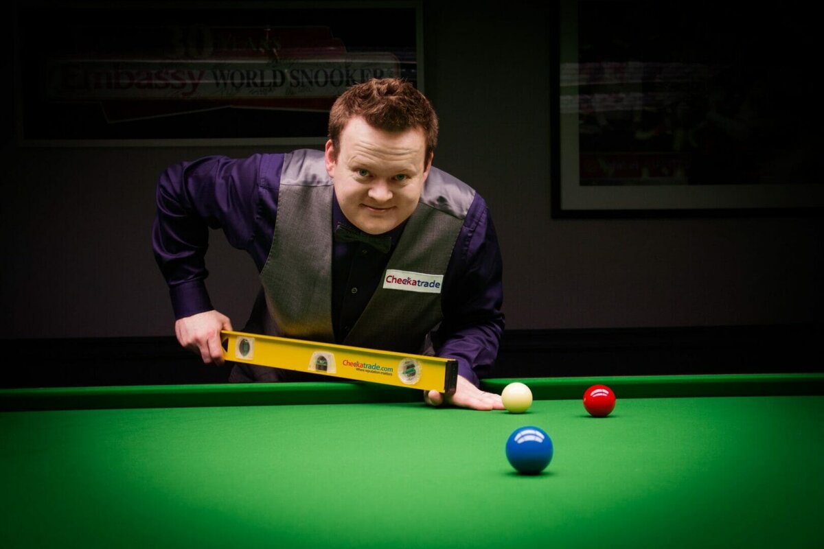 CHECKATRADE POTS SHAUN MURPHY SPONSORSHIP FOR THE  2018 WORLD SNOOKER CHAMPIONSHIP @Checkatrade @Magician147