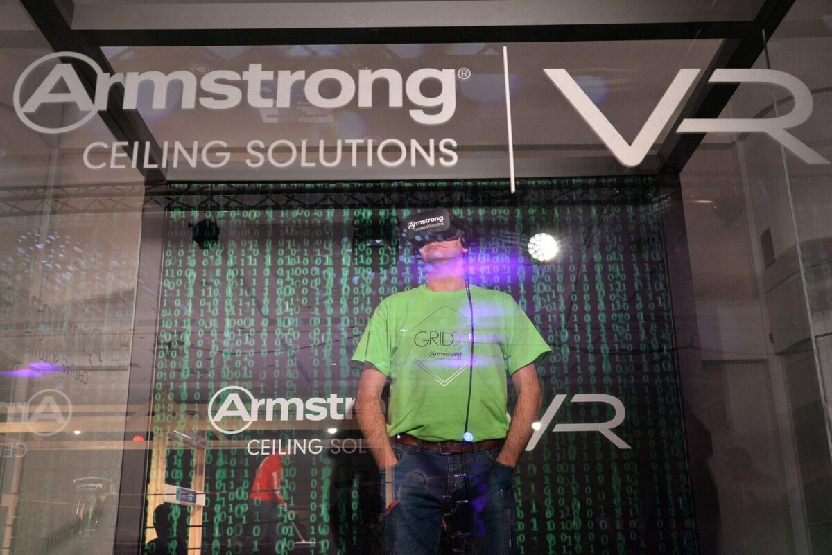 Interceil are this year’s #GridOff champions for Armstrong @ArmstrongCeilin