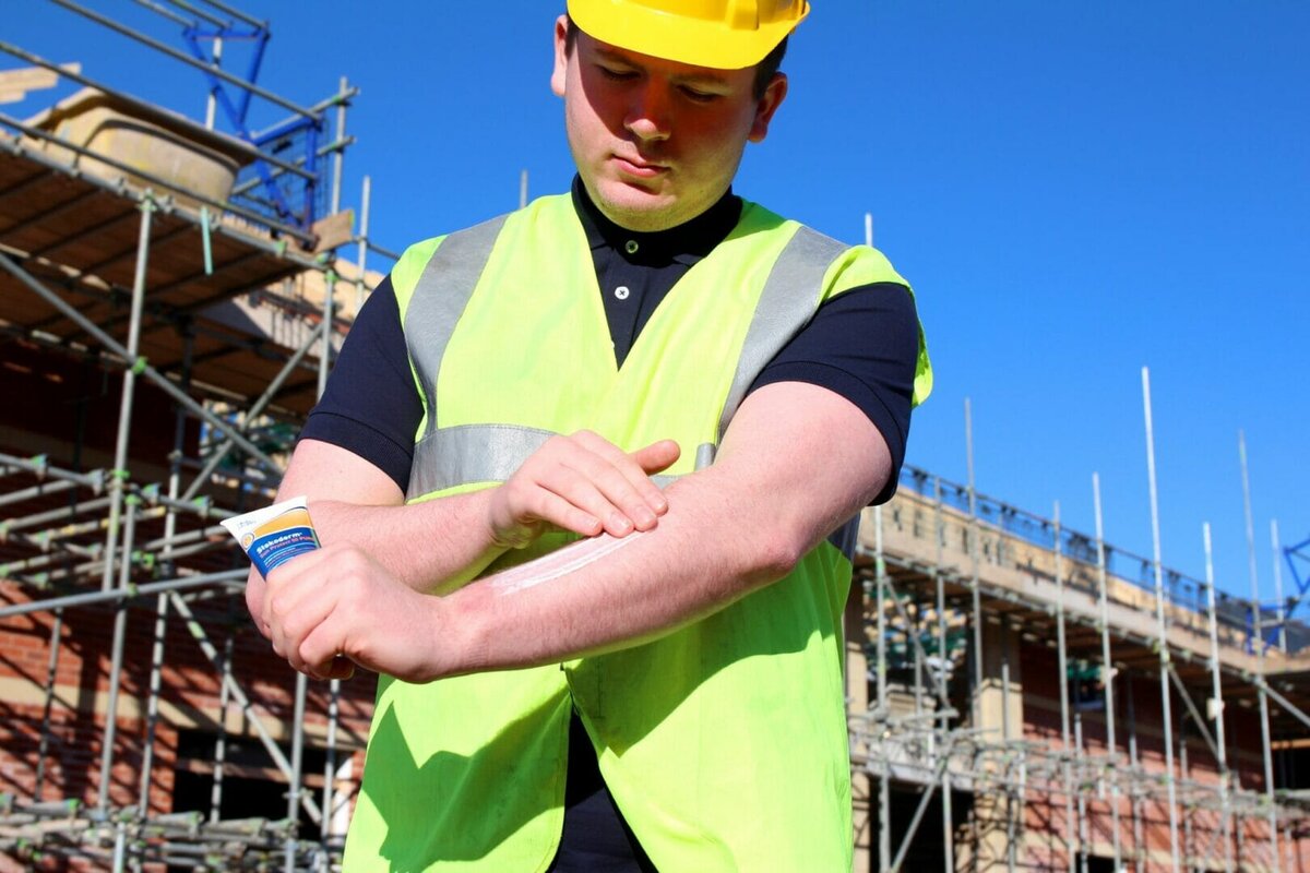 Sun cream just as important as any other PPE, says safety expert @ArcoSafety