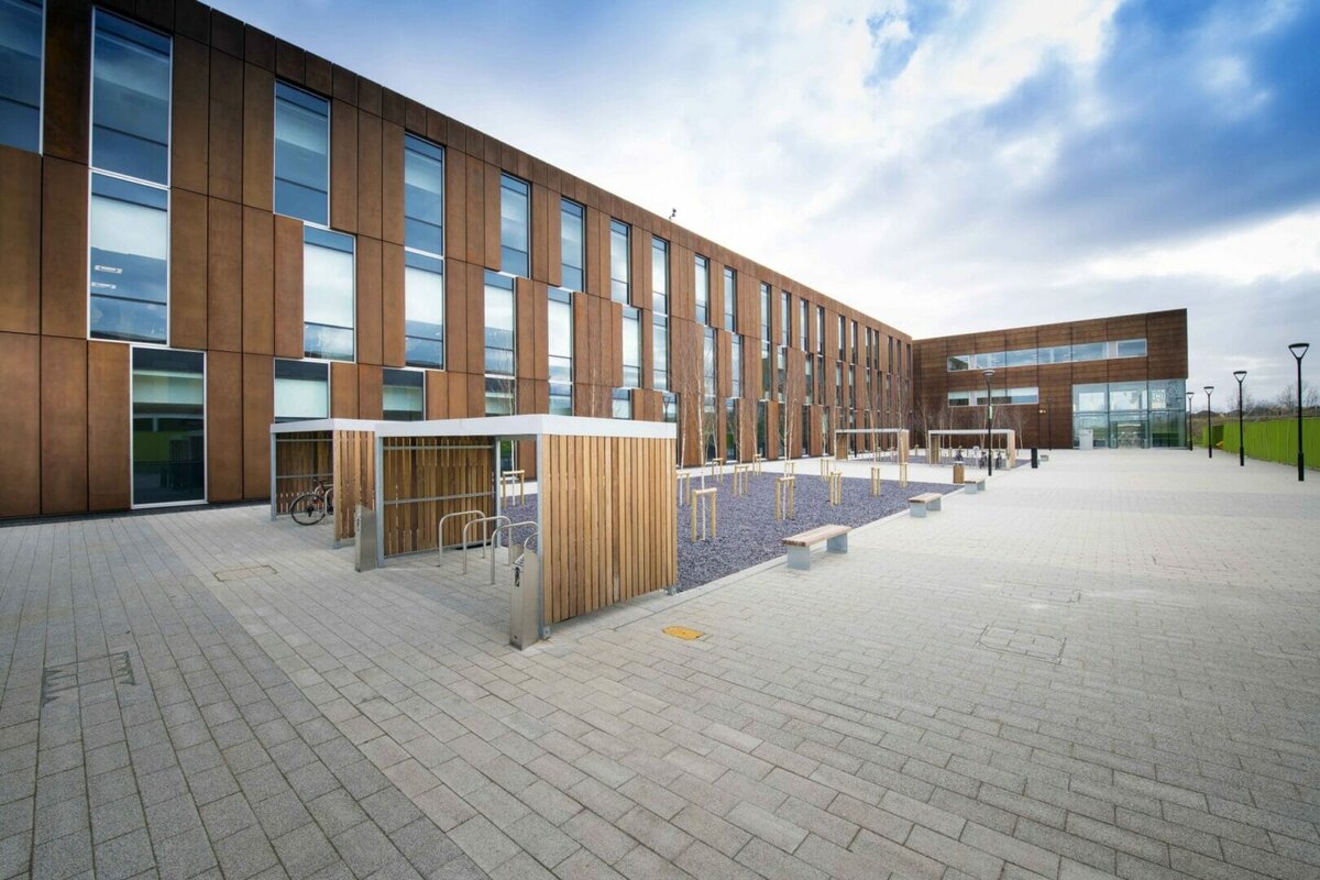 GRAHAM Construction completes Thames Valley Science Park’s £22m Gateway Building @GRAHAMgroup @GRAHAM_Digital