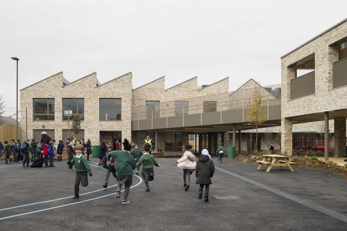 GRAHAM Construction completes West Hampstead school @GRAHAMGroupUK @GRAHAM_Digital