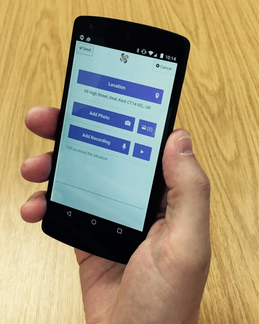 Mobile Technology – Transforming Health and Safety outside the office @ElmstoneSystems