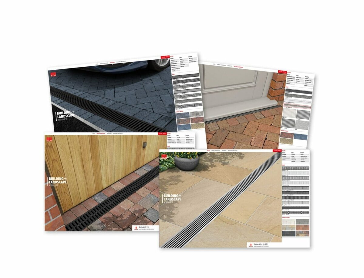 ACO UNVEILS NEW VISUALISER TOOL TO GIVE AESTHETIC EDGE TO DOMESTIC WATER MANAGEMENT PROJECTS @ACOWater