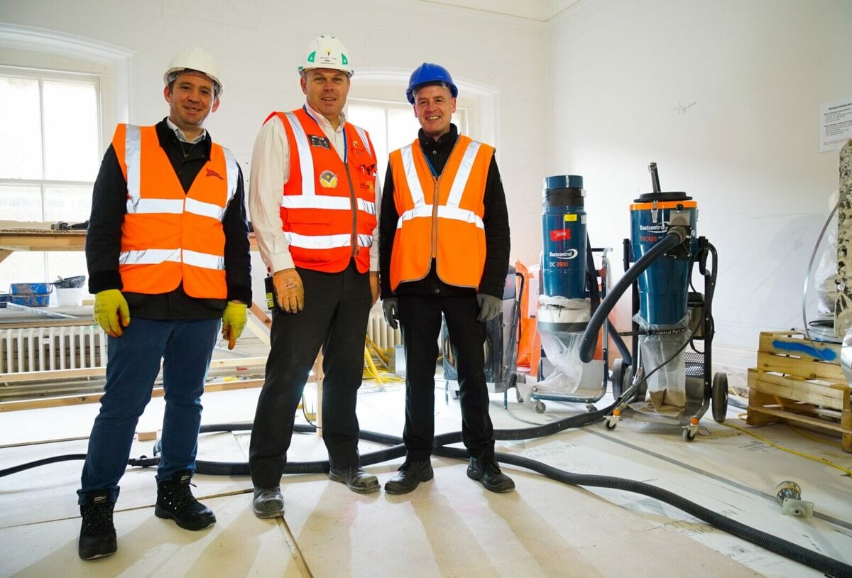 Dustcontrol and Speedy combine for Willmott Dixon @DustcontrolUK @wearespeedy