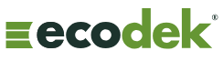 Ecodek, part of the Epwin Group of companies, manufactures an innovative board system made entirely from ethically sourced hardwood waste and recycled high density polyethylene.
