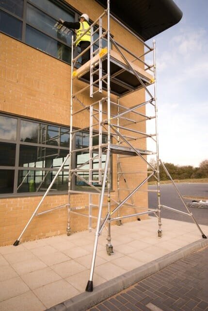 Avoid mixing tower components urges WernerCo