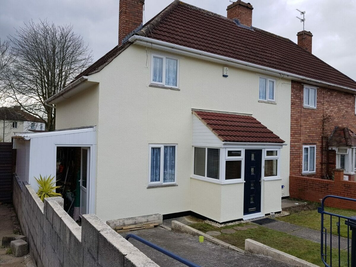 BRISTOL HOUSE TRANSFORMED WITH ANDURA EXTERIOR COATING @AnduraCoatings