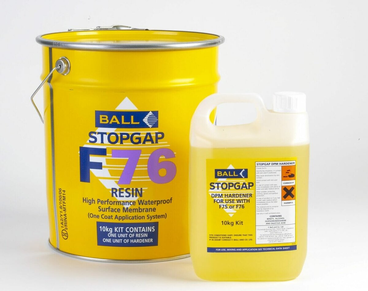 The ultimate Fast Track Solution for Damp or Contaminated Floors