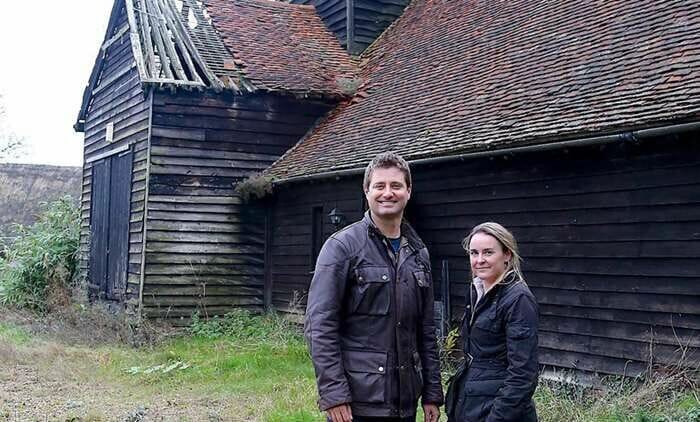 Panasonic Air Source Heat Pump efficiently heats Grade II 17th Century Barn renovation